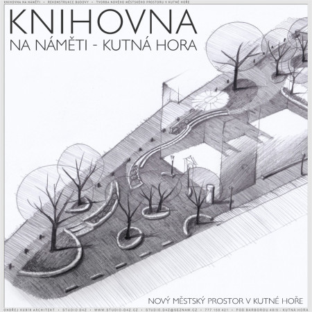 KUTNÁ HORA - NA NÁMĚTI | Nový obývací pokoj města. 